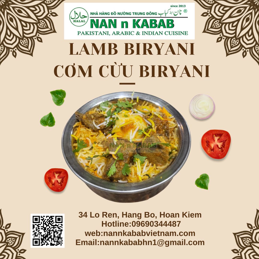Lamb Biryani