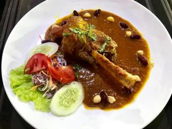 Lamb Shank Curry