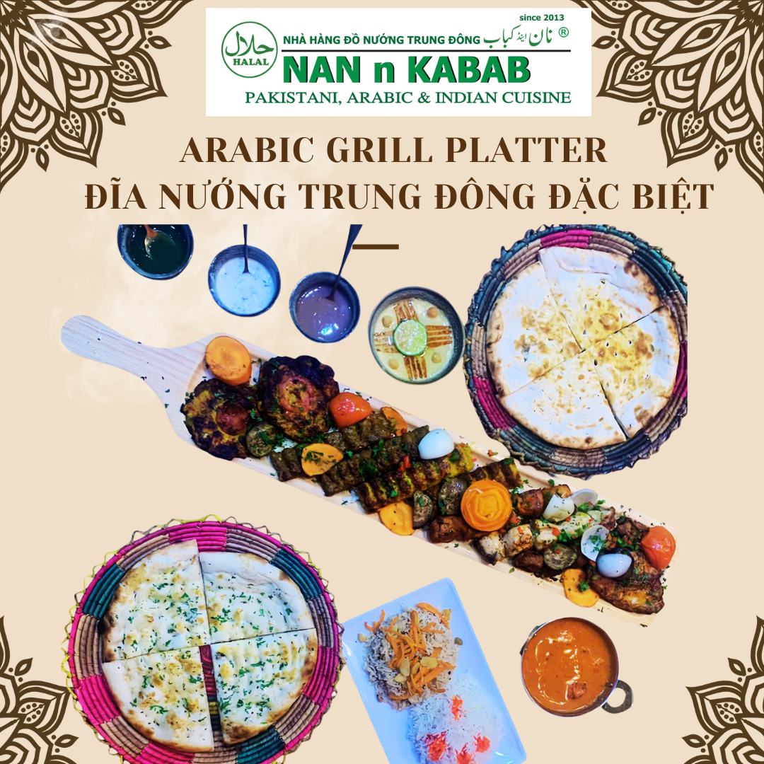 ARABIC GRILLED PALTTER
