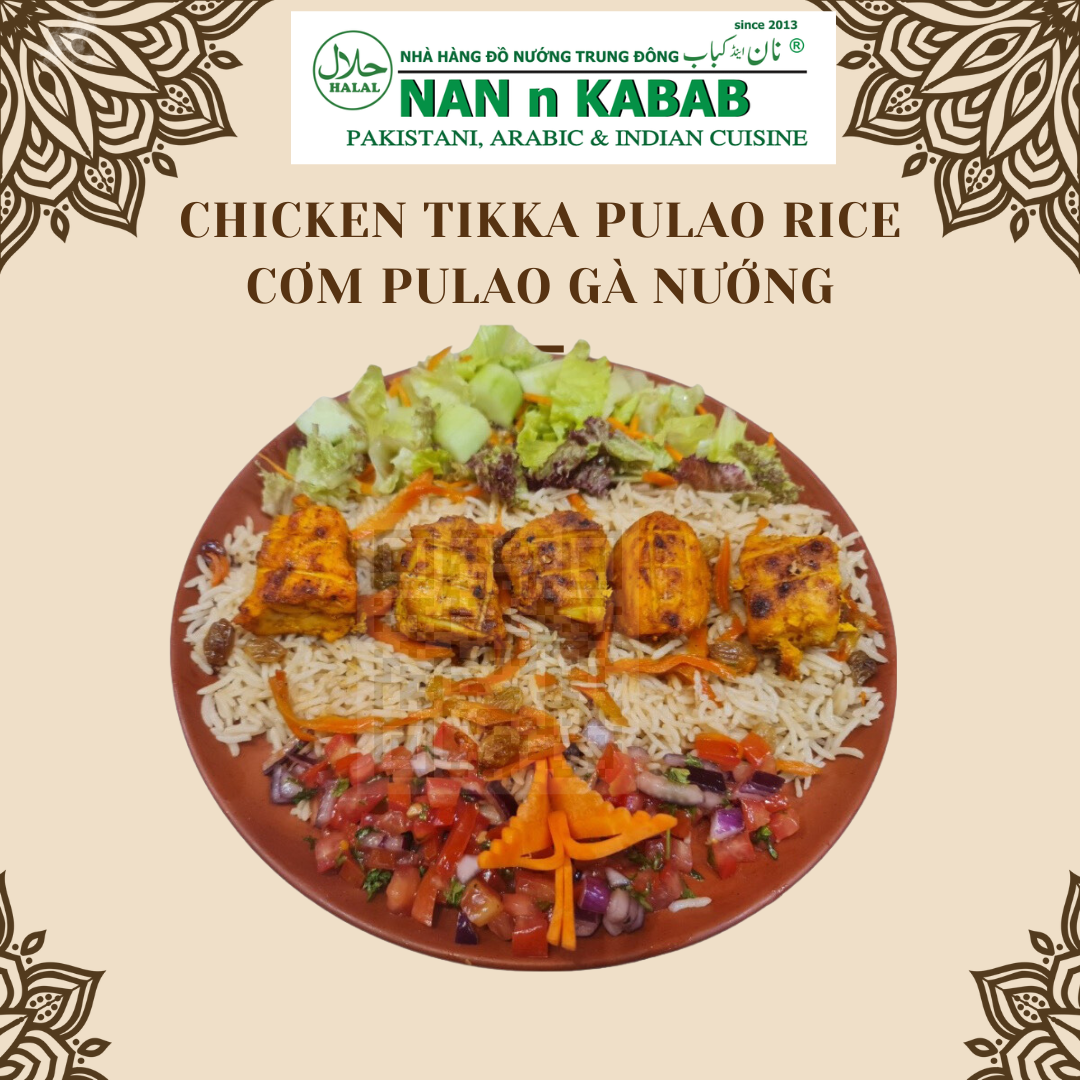 Chicken Tikka Pulao Rice