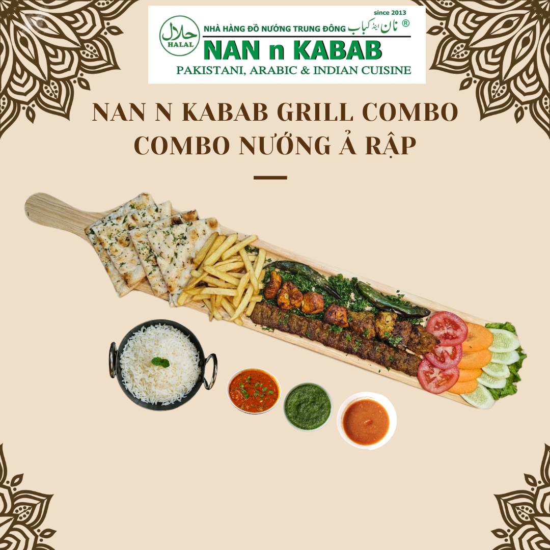 NAN n KABAB COMEBO
