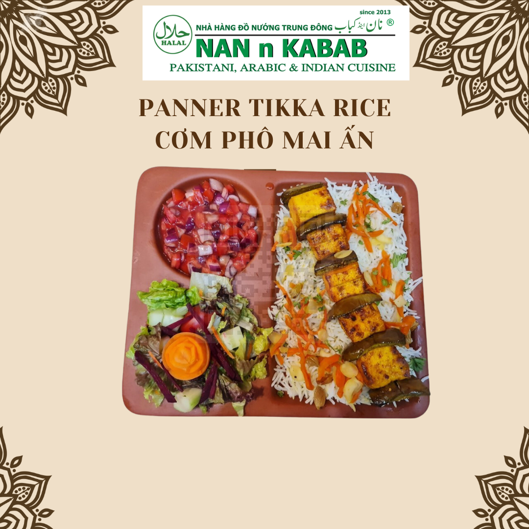 Paneer Tikka Rice